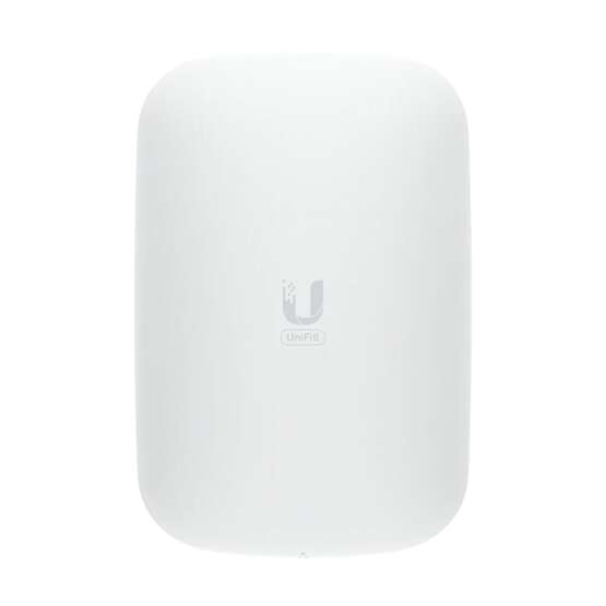 Ubiquiti UniFi 6 Extender, plug-and-play WiFi6 (802.11ax)