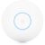 Top-down view of Ubiquiti UniFi 6 Pro WiFi 6 access point
