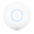 Draufsicht auf den Ubiquiti UniFi 6 Pro WiFi 6 Access Point