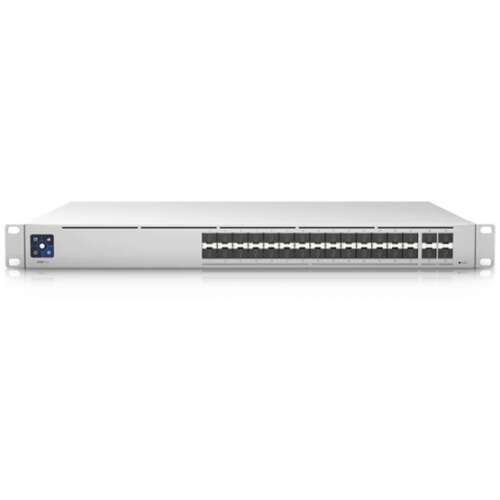 Ubiquiti UniFi L3 switch, 28x SFP+ port, 4x SFP28 port, sieťový prepínač, spravovaný prepínač, prepínač vrstvy 3