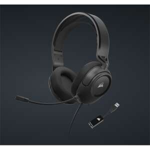 Corsair kabelgebundenes Headset, hs35 surround v2 gaming, Multiplattform, schwarz CA-9011386-EU 102825658 - Corsair