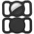 TECH-PROTECT Smooth compatible with Apple AirTag Black 107336333