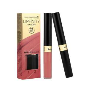 Max Factor Lipfinity Lippenstift 006 Always Delicate, langanhaltender Lippenstift - Max Factor