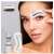 Brow Stamp, dark brown, eyebrow stamp, eyebrow stencils, eyebrow makeup, eyebrow shaping, woman using eyebrow stamp