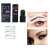 Fit Me Eyebrow Stamp Hairline Powder, black, eyebrow stamp, eyebrow stencils, eyebrow makeup, eyebrow shaping, eyebrow powder, woman using eyebrow stamp