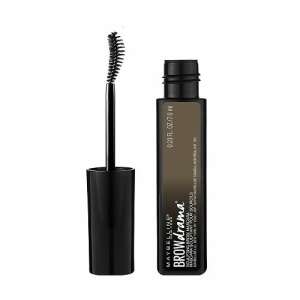 Maybelline Brow Drama Maskara do brwi, średni brąz, 7.6 ml - Uroda i zdrowie