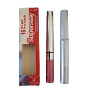 Maybelline Superstay 16H Long-Lasting Liquid Lipstick, 418 Blushing Pink, 16 Hour Wear - Mouth