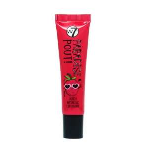 W7 Paradise Pout Juicy Metallic Lip Paint Razzy Raspberry, метален червило - Уста