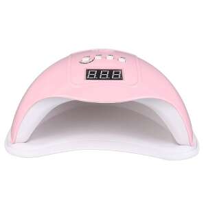 SUN 48W UV LED Nagellampe mit Timer und Digitalanzeige, Rosa - Sun Nageltrockner-Lampe