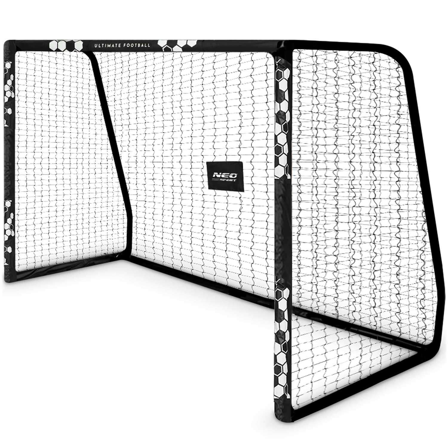 E-shop Futbalová bránka NeoSport 300x200x120cm - čierna
