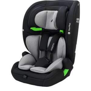 Osann Flux Plus i-Size autósülés szürke melange színben, elölnézet - Baba & Tipegő