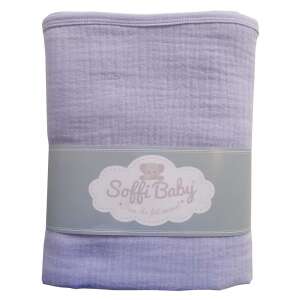 Soffi Baby Muszlin takaró, levendula színű, 70x90cm - Soffi Baby