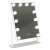 LED makeup mirror with touch control panel, white, 30x40cm