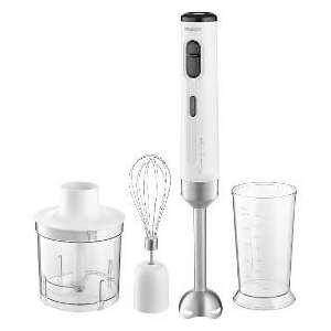 Sencor SHB 9001GY cordless stick blender with whisk, chopper and measuring cup - Hand Blender