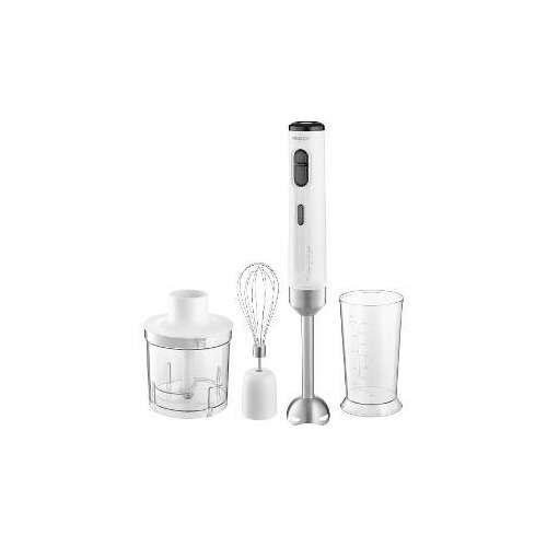 Sencor SHB 9001GY cordless stick blender with whisk, chopper and measuring cup