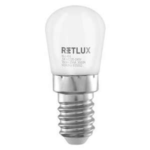Retlux RLL 454 E14 2W T26 hűtőszekrény izzó, meleg fehér, 180 lumen - Háztartási nagygép kiegészítő