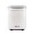 Girmi GH74 ice maker, front view, white