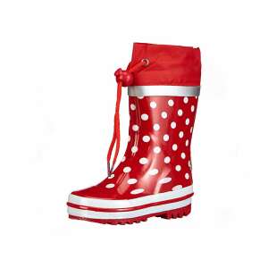 Playshoes Children's Rain Boots, Dots, 24/25, 2-3 years 102828639 - Garden