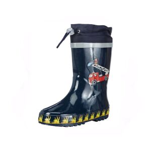 Playshoes Firefighter Rain Boots, 24/25, 2-3 years 124822242 - Garden