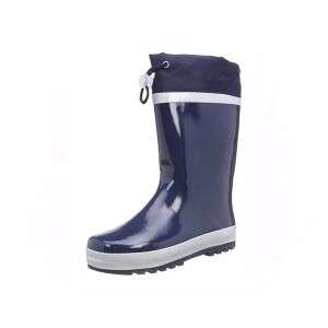 Playshoes Children's Rain Boots, Navy, 22/23, 18-24 months 124822247 - Garden