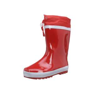 Playshoes Children's Rubber Boots, Red, 26/27 102828876 - Garden