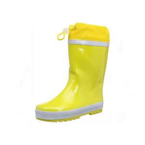 Playshoes Children's Rubber Boots, Yellow, 26/27 102828884 - Garden