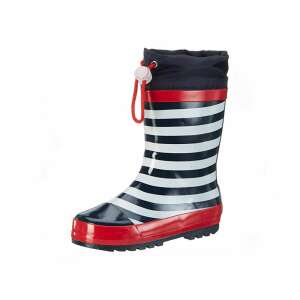 Playshoes Maritime PVC Rain Boots, 26-27 EU 102829001 - Garden