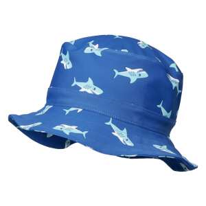 Playshoes Shark Sun Protection Hat, Boys, UPF50+, 51 cm 102829085 - Babies & Toddler