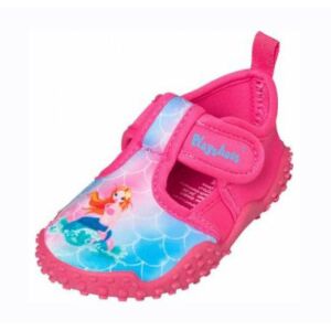 Incaltaminte apa pentru copii, Playshoes, Mermaid, anti-alunecare, protectie UV50+, Fete, roz, 22-23 121570313 - Încălțăminte de apă