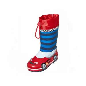 Playshoes Racing Car Rubber Boots, Size 23 102829308 - Garden