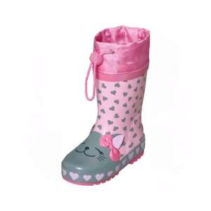 Playshoes Kitten Rubber Boots for Kids, Size 22 102829378 - Garden