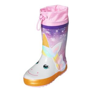 Playshoes Unicorn Rubber Boots, 33 EU 124748934 - Garden
