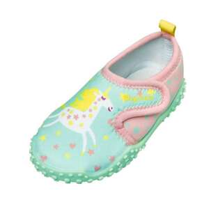 Incaltaminte apa pentru copii, Playshoes, Unicorn, anti-alunecare, protectie UV50+, Fete, verde deschis, 22-23 102829510 - Articole pentru inot