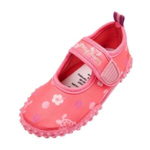 Incaltaminte apa pentru copii, Playshoes, Hawaii, anti-alunecare, protectie UV50+, Fete, coral, 20-21 122108336 - Încălțăminte de apă