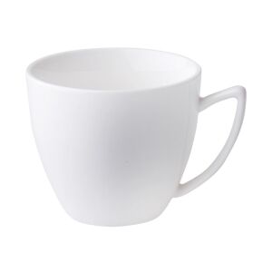 Ambition Monaco 220 ml Teáscsésze, Fehér Porcelán - Teáscsésze