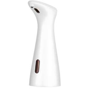 BLEKSY® automatic liquid soap dispenser, white, touchless, sensor, 200ml capacity - Soap Dispenser