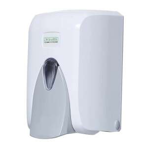 Vialli X19 liquid soap dispenser, white and gray, 500ml - Home & Garden