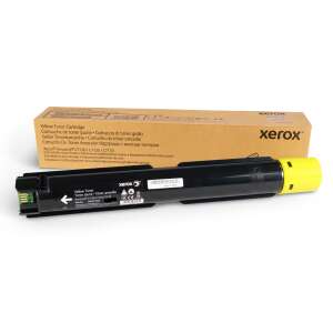 Xerox C7120, C7125 Yellow Toner Cartridge, 18,500 pages - Xerox Printer Toner