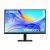 Monitor Samsung ViewFinity S8 UHD de 27 inch, vedere frontală cu logo