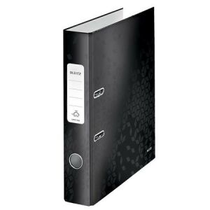 Leitz 180 Wow A4 iratrendező, fekete - Gyűrűs mappa