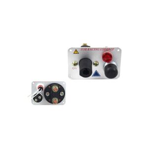 Motorindító Gomb Pro - Tipul 2. Întrerupător de aprindere de curse cu cheie și buton. - Încărcătoare de baterii auto