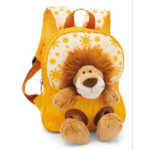 NICI yellow backpack with a plush lion, preschool backpack for kids - Preschool Backpack, Bag