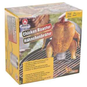 GRILLEZŐ CSIRKÉHEZ ACÉL D20X10CM