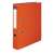 Orange Victoria Office "Basic" 50mm A4 ring binder with metal edge protection