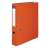 Orange Victoria Office "Basic" 50mm A4 ring binder with metal edge protection