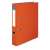 Orange Victoria Office "Basic" 50mm A4 ring binder with metal edge protection