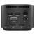 HP Thunderbolt G4 280W Dockingstation Rückansicht, zeigt Anschlüsse, schwarz