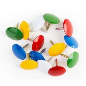 Rajzszeg színes (50 darabos) (50 db) 3908736 102861726 - Rajzszög