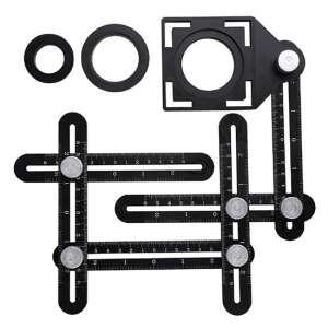 Univerzális szög- és lyukmásoló (6 + 1 részes) 6117147