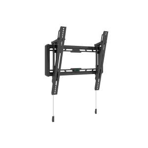 Multibrackets M Universal Wallmount Tilt Medium TV fali konzol, fekete, 32-65 hüvelyk, 50 kg - Multibrackets